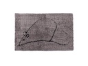 Dogs smarter by design Vorleger Dirty Cat LitterMat grau L