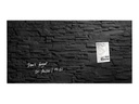 Sigel Magnethaftendes Glassboard artverum 46 cm x 91 cm, Anthrazit