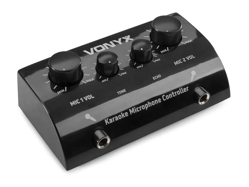 Vonyx Mikrofon-Controller AV430B Schwarz