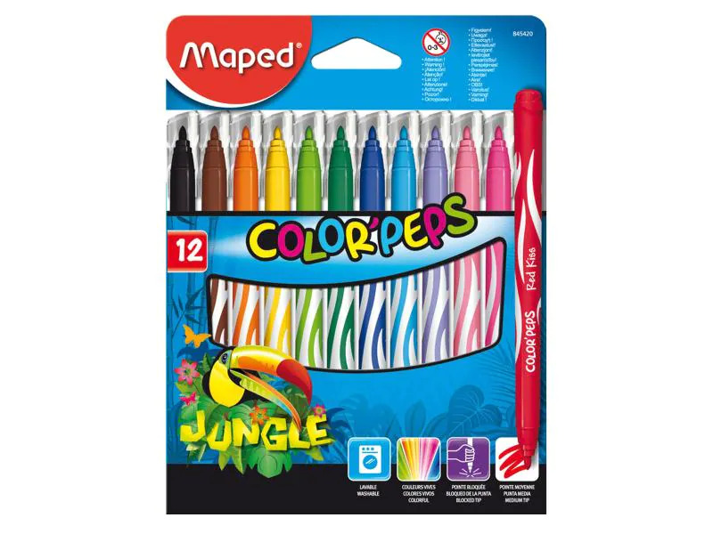 maped Jungle 12 Stück