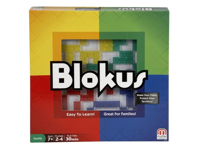 Mattel Spiele Knobelspiel Blokus