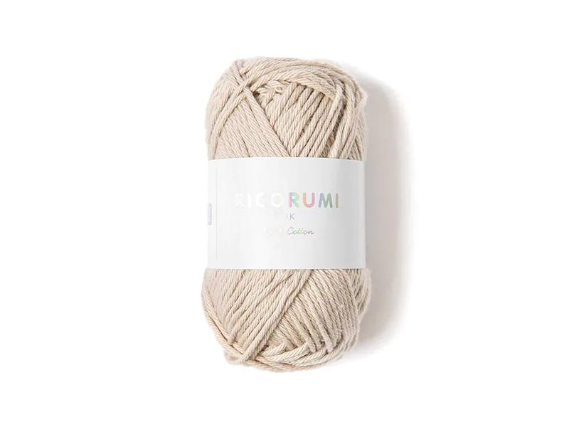 Rico Design Wolle Creative Ricorumi DK 25 g, Kitt