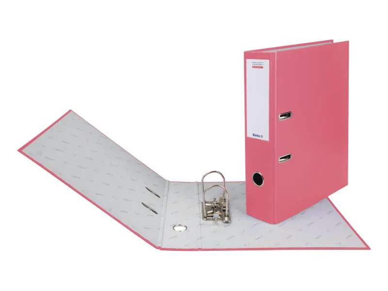 Biella Bundesordner A4 7 cm, Rosa
