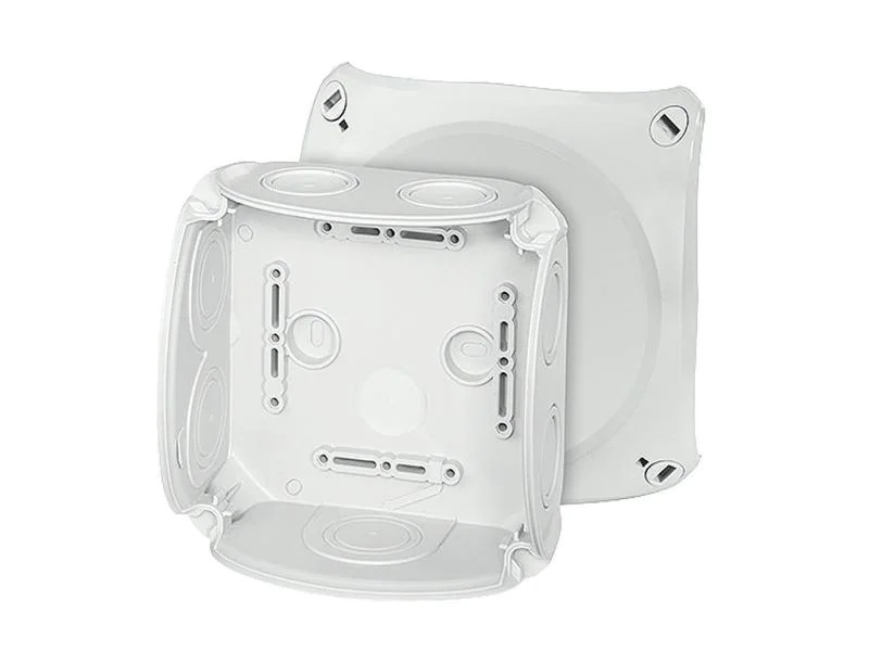 Hensel Abzweigdose IP66 130 x 130 x 77 mm