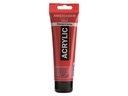 Amsterdam Acrylfarbe Standard 317 Rot transparent, 120 ml