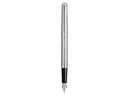 WATERMAN Füllfederhalter Hémisphère CT Medium (M), Silber