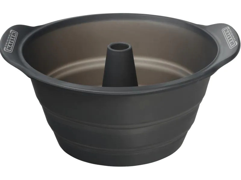 Kaiser Bundform CrispFlex 24 cm, Schwarz