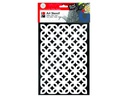 Marabu Schablone Art Stencil Retro Flowers
