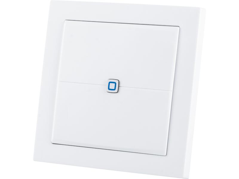 Homematic IP Smart Home Wandtaster flach