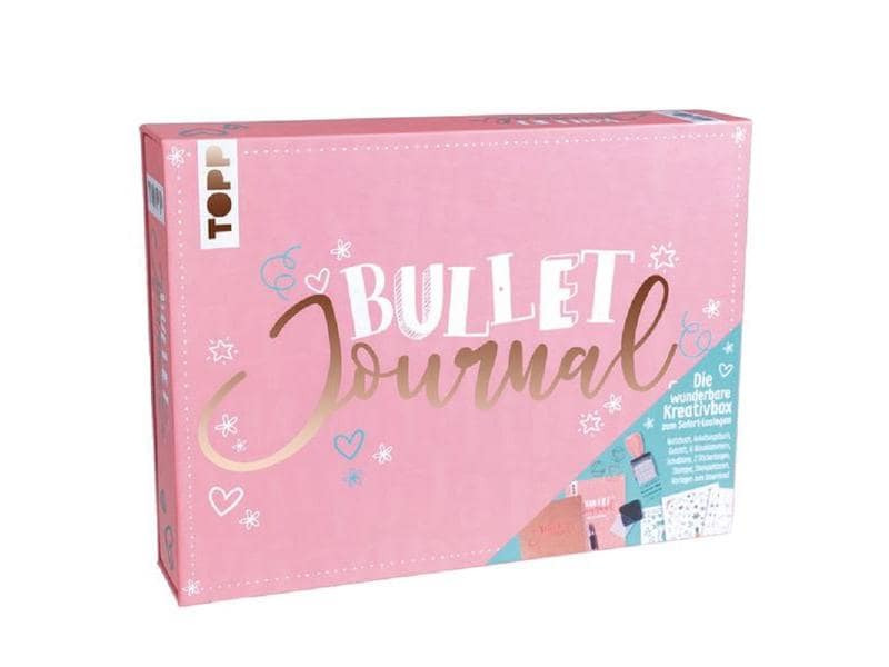 Frechverlag Bastelbuch Bullet Journal 128 Seiten