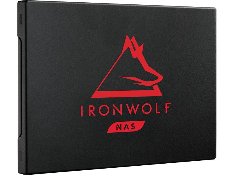 Seagate SSD IronWolf 125 2.5 SATA 500 GB