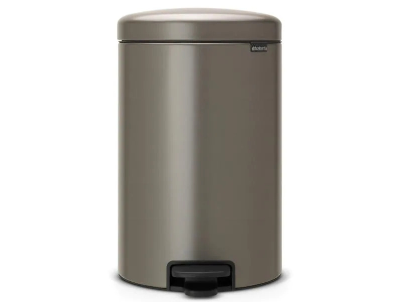 Brabantia Treteimer NewIcon 20 l, Platinum