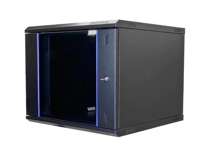 Wirewin Wandschrank 600X600X9U Pro 2nd Gen FP 19 / 9HE / Schwarz