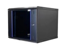 Wirewin Wandschrank 600X600X9U Pro 2nd Gen FP 19 / 9HE / Schwarz