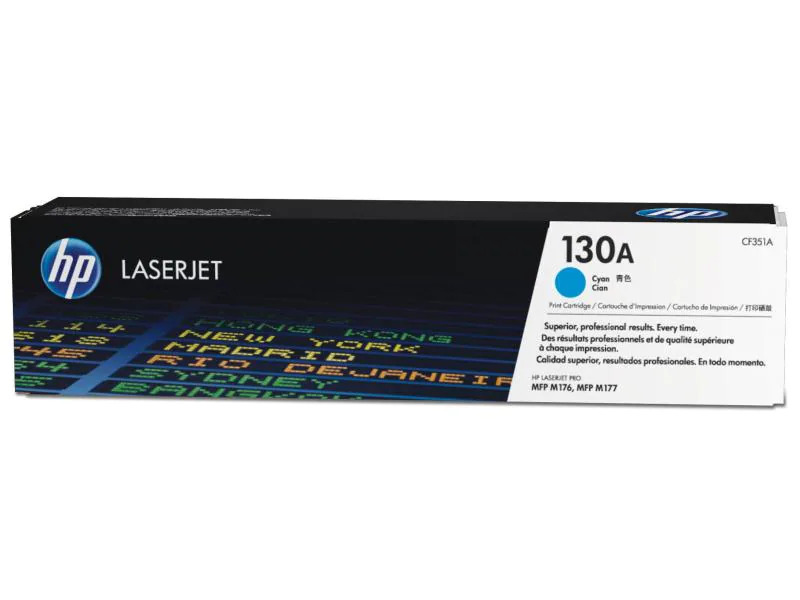 HP Toner Nr. 130A (CF351A) Cyan