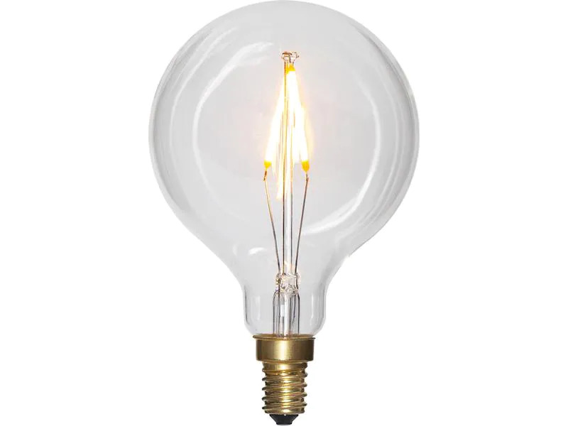 Star Trading Lampe Soft Glow G80 1.5 W (10 W) E14 Warmweiss