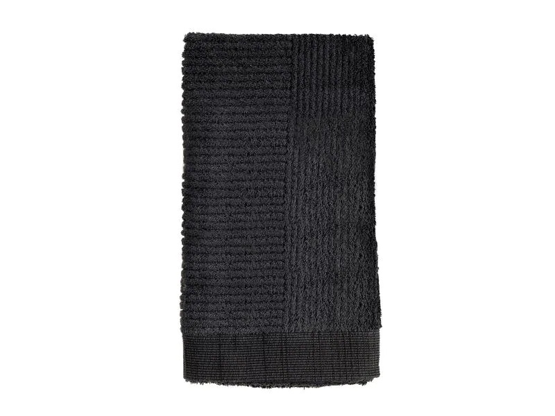 Zone Denmark Handtuch Classic 50 x 100 cm, Schwarz