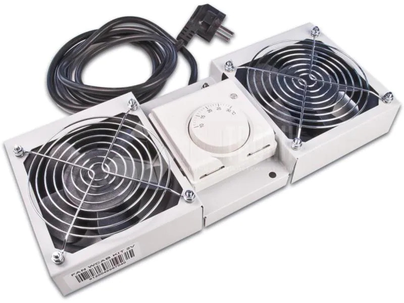 Wirewin Lüftereinheit WCAB KIT 2V Grau