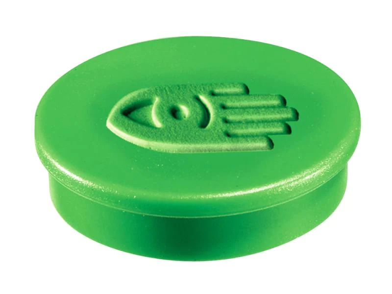 Legamaster Haftmagnet Grün, 10 Stück
