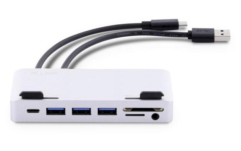 LMP Dockingstation USB-C Attach 7 Port iMac Silber