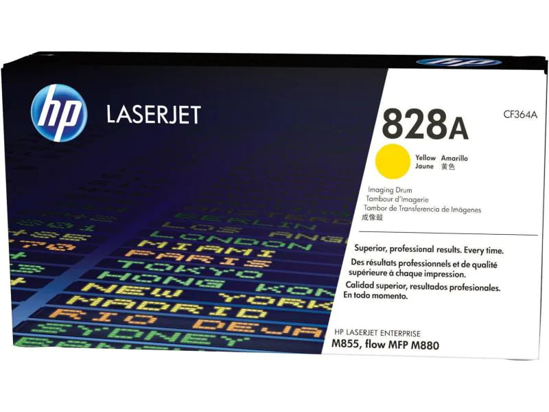 HP Belichtungstrommel Nr. 828A (CF364A) Yellow