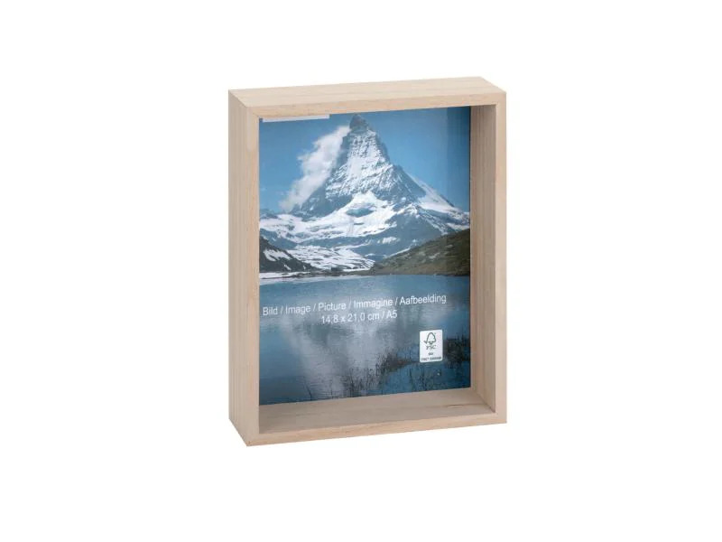 Glorex Holzartikel 3D Bilderahmen