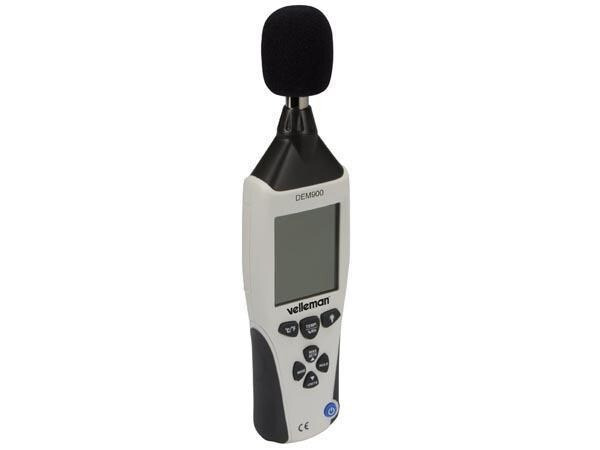 Velleman Thermo-/Hygrometer DEM900 5-in-1