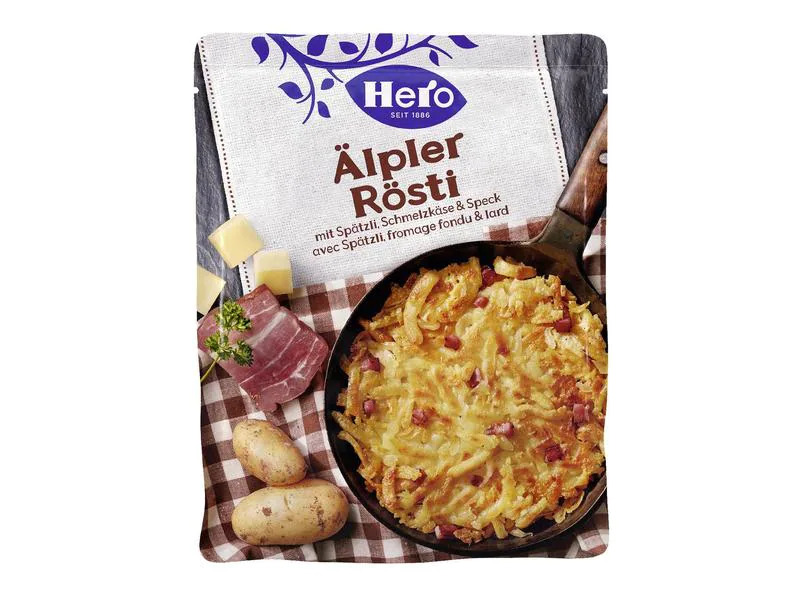 Hero Beutel Älpler Rösti 425 g