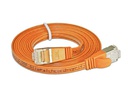 SLIM Slimpatchkabel RJ-45 - RJ-45, Cat 6, STP, 20 m, Orange