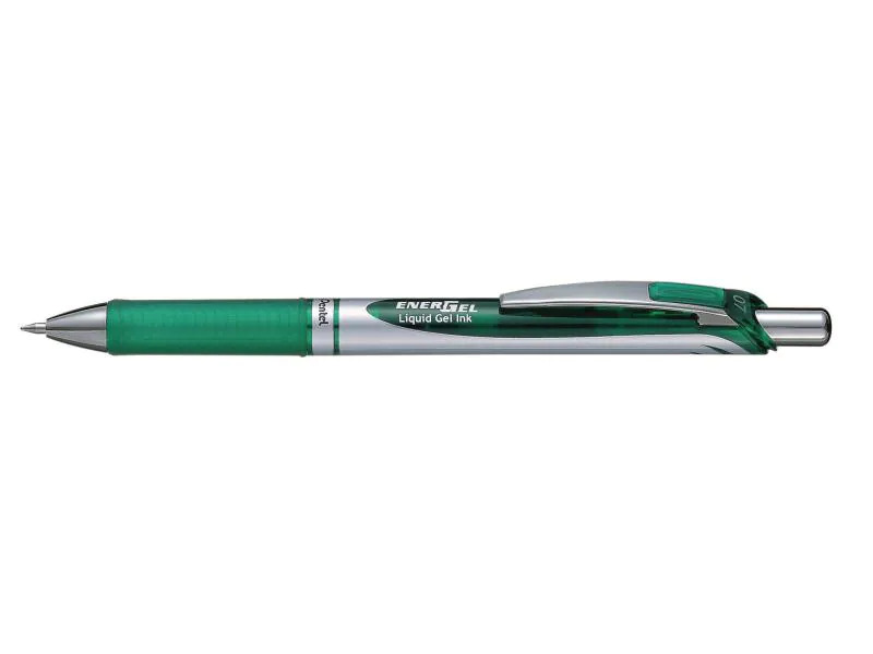 pentel Gelschreiber EnerGel 0.7 mm, Grün