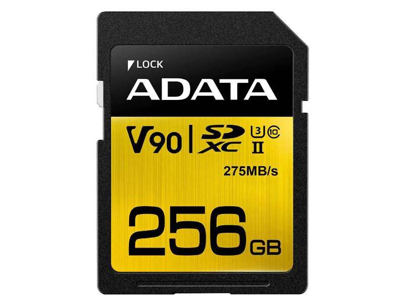 ADATA SDXC-Karte Premier ONE UHS-II 256 GB