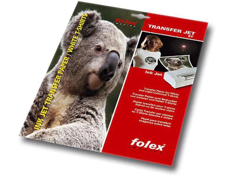 Folex Aufbügelfolie A4 weisse Bekleidung