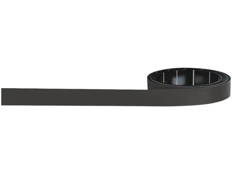 Magnetoplan Magnetband 10 mm x 1 m, Schwarz
