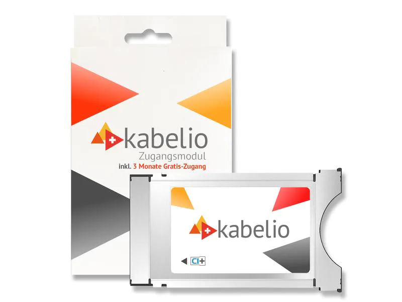 CE CI-Modul Kabelio inkl. 3 Monate Gratis Zugang