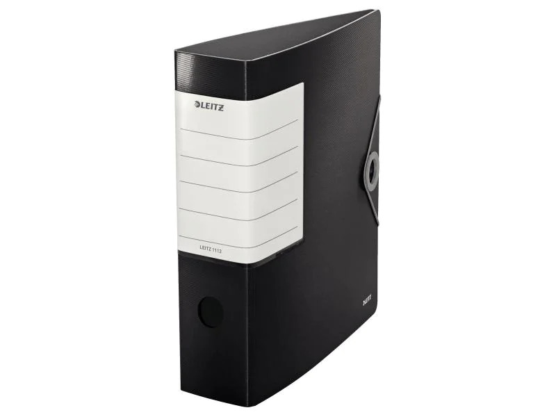 Leitz Ordner 180° Solid 8.2 cm, Schwarz