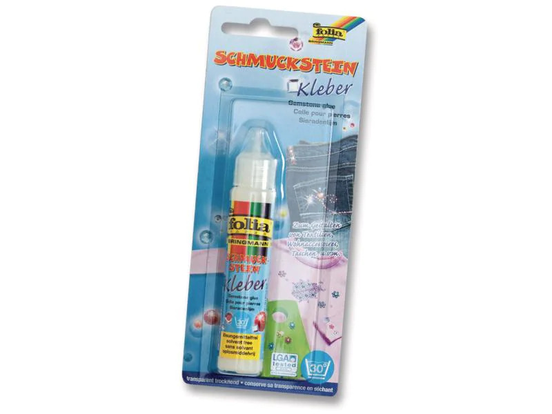 Folia Klebestift 1 Stück, Transparent
