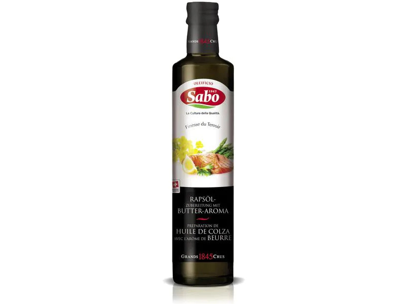 Sabo Rapsöl mit Buttergeschmack Grand Crus 0.5 l