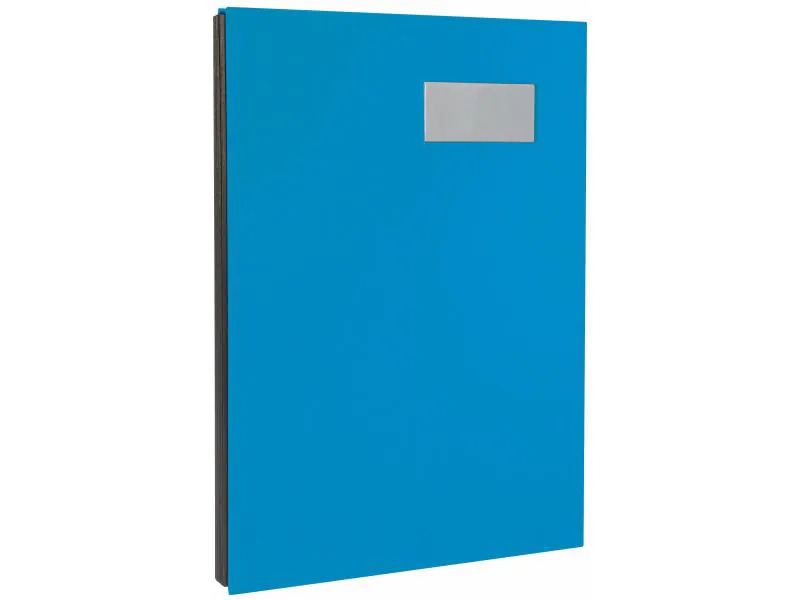 Biella Unterschriftenmappe A4 10-teilig, Blau