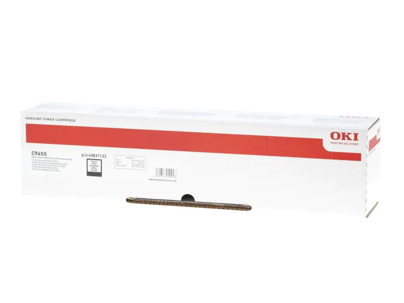 OKI Toner 43837132 Black