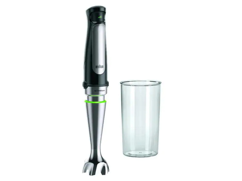 Braun Stabmixer MultiQuick 7  MQ7000X Silber/Schwarz