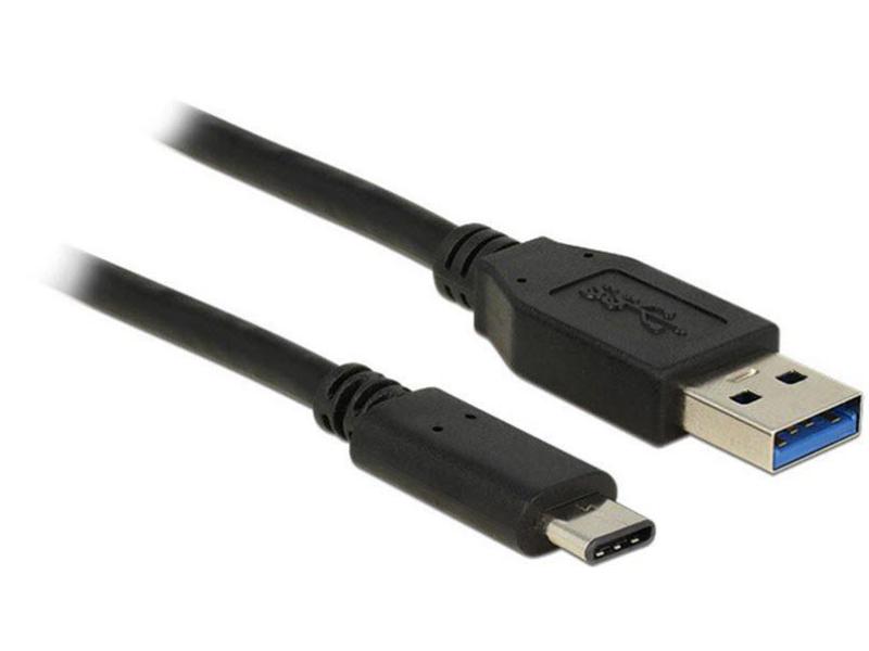 Delock USB 3.1-Kabel  USB A - USB C 1 m