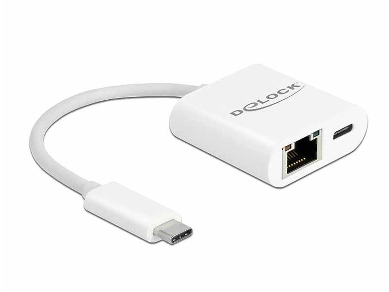Delock Netzwerk-Adapter 65402 USB-C - RJ45 mit PowerDelivery