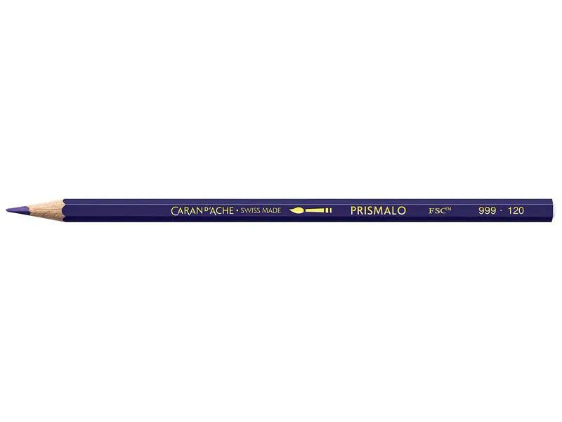 Caran d'Ache Farbstifte Prismalo 3 mm, 1 Stück, Violett