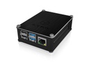 ICY BOX Gehäuse für Raspberry Pi 4 Schwarz