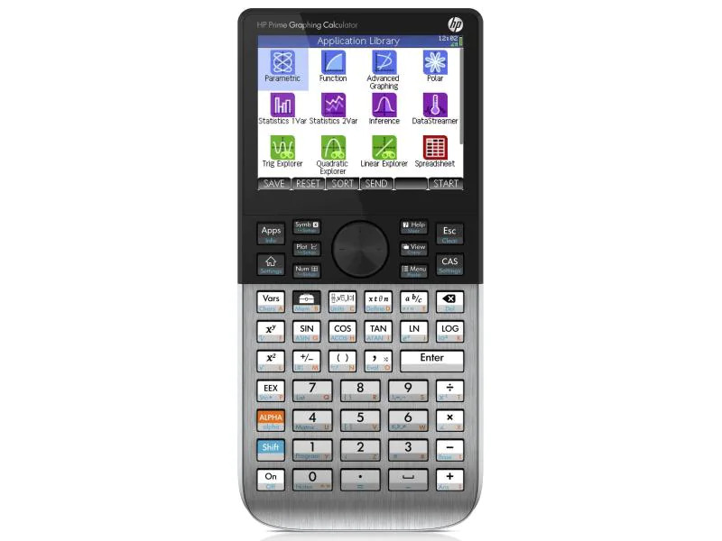 HP Grafikrechner Prime G2 CAS Color Touch