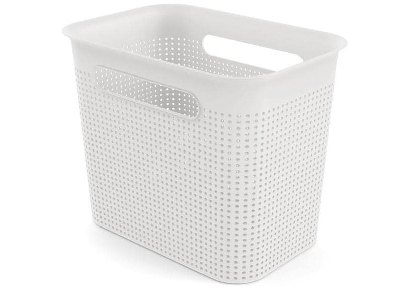 Rotho Aufbewahrungsbox BRISEN 7 l, Weiss