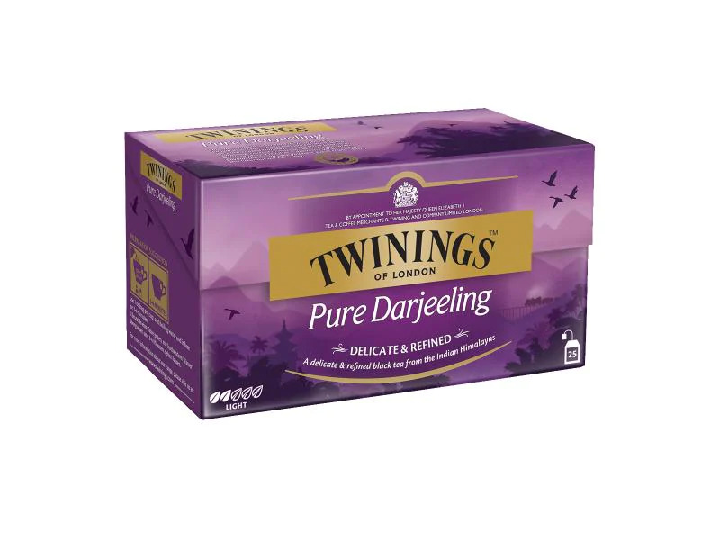Twinings Teebeutel Pure Darjeeling 25 Stück