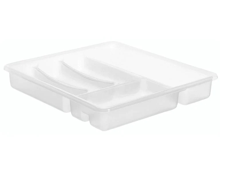 Rotho Besteckkasten Basic Transparent