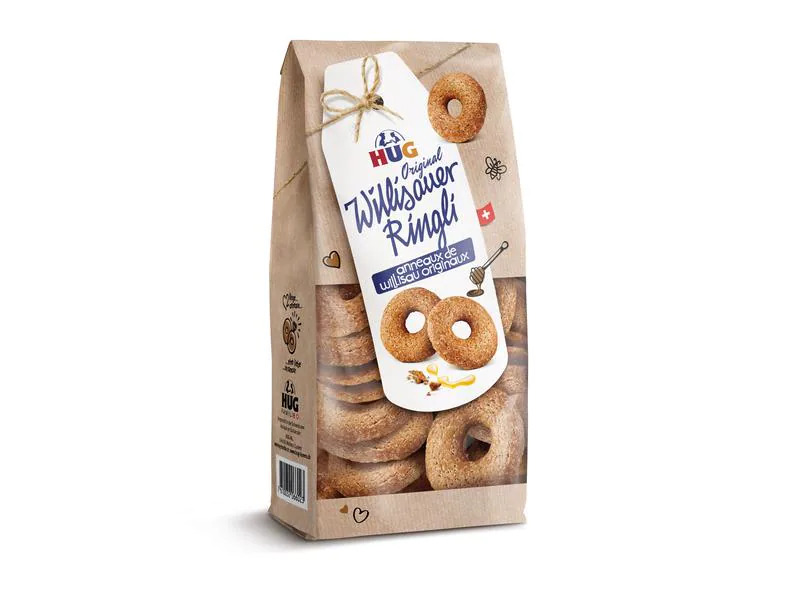 HUG Guetzli Willisauer Ringli Original 290 g