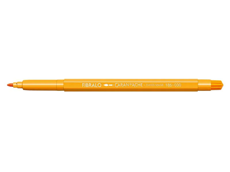 Caran d'Ache Filzstift Fibralo 1 Stück, Orange